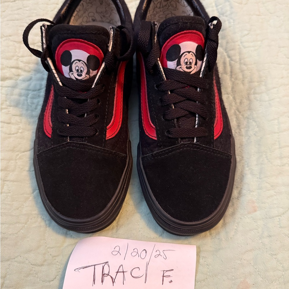 Disney Mickey Mouse Club Shoes - Black and Red